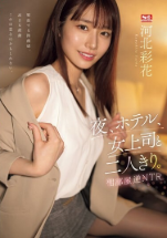 和我的女老闆單獨在一起。共用房間